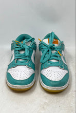 Load image into Gallery viewer, Nike Womens Dunk Low DV2190-100 White Green Lace-Up Sneaker Shoes Size 7