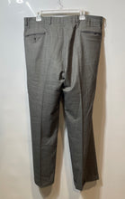 Load image into Gallery viewer, Stafford Mens Gray Pleated Front Straight Leg Dress Pants Size W36/Inseam32
