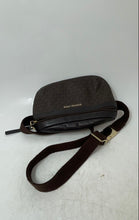 Load image into Gallery viewer, Michael Kors Womens Brown Monogram Print Leather Adjustable Strap Fanny Pack Bag