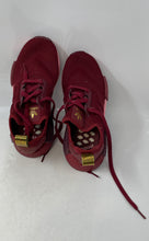 Load image into Gallery viewer, Adidas Womens NMD R1 FZ4631 Burgundy Low Top Lace-Up Sneaker Shoes Size 6