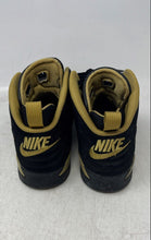 Load image into Gallery viewer, Nike Kids Air Jordan MVP Black Gold Lace-Up High Top Sneaker Shoes Size 2Y