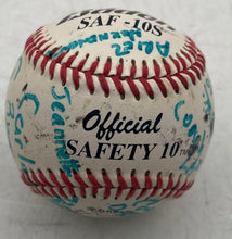 Load image into Gallery viewer, 1999 Baden SAF-10S Stitched Baseball Multiple Signatures Autographed Ball