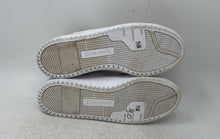 Load image into Gallery viewer, GBG Los Angeles Womens Mellow White Peach Silver Platform Sneaker Shoes Sz 7.5M