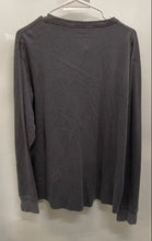 Load image into Gallery viewer, Reebok Mens Gray Long Sleeve Henley Neck Regular Fit Comfort T-Shirt Size XL