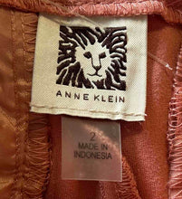 Load image into Gallery viewer, Anne Klein Womens Pink Pockets Flat Front Bootcut Leg Trouser Pants Size 2