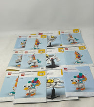 Load image into Gallery viewer, Lot Of 12 Pieces Lego Creator Mixed Building Toy Instruction Manual Books