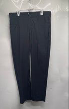 Load image into Gallery viewer, Penguin Mens Black Pockets Flat Front Straight Leg Ankle Pants Size 36X32