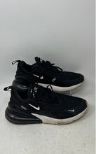 Load image into Gallery viewer, Nike Womens Air Max 270 AH6789-001 Black Low Top Lace-Up Sneaker Shoes Size 8.5