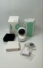 Load image into Gallery viewer, Kami YYS.3218 Indoor Motion Activated 1080P Cameras 2 Units With Box Not Tested