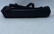 Load image into Gallery viewer, Tommy Hilfiger Womens Black Leather Inner Pockets Shoulder Purse