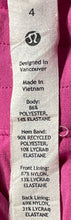 Load image into Gallery viewer, Lululemon Womens Pink Pull On Elastic Waist Zipped Pockets Athletic Skirt Size 4