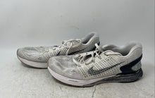Load image into Gallery viewer, Nike Mens LunarGlide 7 747355-100 White Black Sneakers Shoes Size 10.5