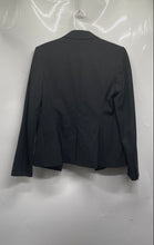 Load image into Gallery viewer, Express Design Studio Womens Gray Long Sleeve Pockets Two-Button Blazer Size 6