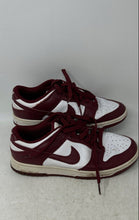Load image into Gallery viewer, Nike Mens Dunk Low DD1391-601 White And Red Lace-Up Sneaker Shoes Size 9.5