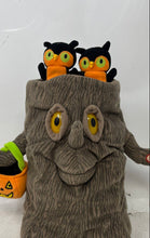 Load image into Gallery viewer, Hallmark Halloween Musical Spooky Tree Owl Animated Plush Toy Not Tested