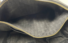Load image into Gallery viewer, Michael Kors Womens Sutton Black Leather Top Handle Satchel Handbag