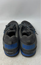 Load image into Gallery viewer, Puma Mens Axelion Spark Gray Blue Lace-Up Sneakers Shoes Size 12