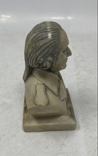 Load image into Gallery viewer, George Washington 1st U.S. President Miniature Bust Ceramic Figurine