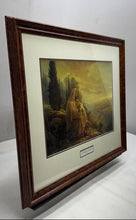 Load image into Gallery viewer, O Jerusalem By Artist Greg Olsen Jerusalem Framed Artwork Print With COA