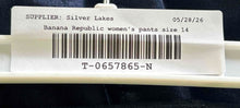 Load image into Gallery viewer, Banana Republic Womens Blue Sloan Denim Skinny Jeans Pants Size 14