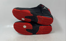 Load image into Gallery viewer, Nike Boys Air Jordan Max Aura 2 CN8094-060 Black Red Sneakers Shoes Size 3.5Y