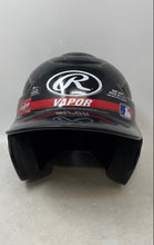Load image into Gallery viewer, Rawlings Youth Vapor Black MLB Baseball Batting Helmet One Size Fits 6.5-7.5