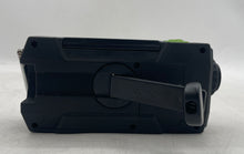 Load image into Gallery viewer, Running Snail Black Green Emergency Radio Solar Crank Radio & Light Not Tested