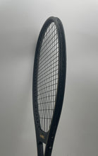 Load image into Gallery viewer, ProKennex Black Gold Mid-Size Graphite Glass Tennis Racquet With Case