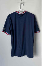 Load image into Gallery viewer, Jordan Mens Blue Paris Saint Germain Xavi Neymar Soccer Jersey Size XL
