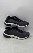 Load image into Gallery viewer, Ryka Womens Rythma Gray Black Low Top Lace-Up Sneaker Shoes Size 9.5W