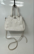 Load image into Gallery viewer, Steve Madden Womens Bmarin White Designer Top Handle Satchel Handbag