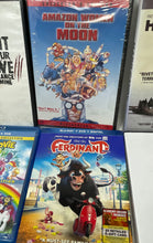 Load image into Gallery viewer, Lot Of 9 Pcs Assorted Mixed Variety DVD & Blu-Ray Movies In Case Not Tested