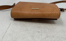 Load image into Gallery viewer, Aldo Womens Brown Inner Pockets Adjustable Strap Shoulder Crossbody Purse