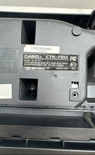 Load image into Gallery viewer, Casio CTK-720 Black 61-Key Portable Musical Electronic Keyboard Not Tested