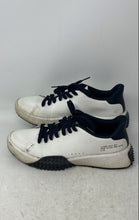 Load image into Gallery viewer, G/Fore Mens G.112 GMF000027 White Blue Round Toe Lace-Up Golf Shoes Size 8
