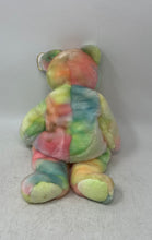 Load image into Gallery viewer, TY Beanie Buddies Multicolor Plush Happy Birthday Teddy Bear Collectible