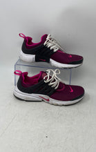 Load image into Gallery viewer, Nike Kids Presto 833875-601 Pink Black Low Top Lace-Up Sneaker Shoes Size 5Y