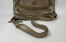 Load image into Gallery viewer, Fossil Womens Y2K Gold Inner Pocket Detachable Adjustable Strap Shoulder Handbag