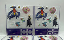 Load image into Gallery viewer, Pokemon Cynthia's Garchomp Ex Premium Acrylic Standees Sheet Collectible