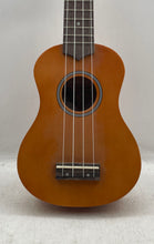 Load image into Gallery viewer, Everjoys Orange Natural Wooden 4 String Folk & World Soprano Ukulele