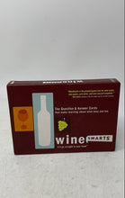 Load image into Gallery viewer, Smarts Question And Answer Learn About Wine Traditional Card Game Set