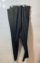 Load image into Gallery viewer, Pierre Cardin Mens Green Wool Flat Front Pockets Straight Dress Pants Size W43