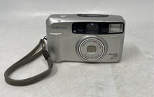Load image into Gallery viewer, Samsung Silver Maxima Zoom 80 Ti SHD Lens 38-80mm Point Shoot 35mm Film Camera