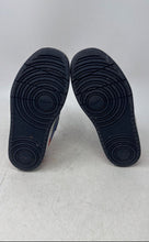 Load image into Gallery viewer, Nike Boys Court Borough Low Recraft DV5457-401 White Blue Sneakers Shoes Size 2Y