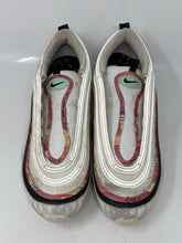 Load image into Gallery viewer, Authentic Nike Mens Air Max 97 White Multicolor Sneaker Shoes Size 8.5 Damaged