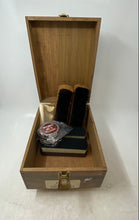 Load image into Gallery viewer, Vintage Kiwi Brown Hard Crafted Shoe Care Valet Box With Accessories