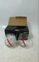 Load image into Gallery viewer, Set Of 2 Pcs JoyJolt Star Wars Darth Vader 15 Oz Stemless Drinking Glasses