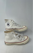 Load image into Gallery viewer, Converse Womens Chuck 70 White Mid Top Lace-Up Sneaker Shoes Size 8.5