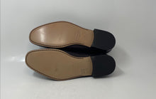 Load image into Gallery viewer, Mercanti Fiorentini Mens Brown Leather Moc Toe Slip-On Loafer Shoes Size 10