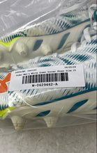 Load image into Gallery viewer, Under Armour Mens Highlight MC 1270426-108 White Green Soccer Cleats Size 15